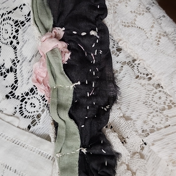 ♥️JABOT🩷 🌹👸🏼⚘️MOSSIE ANNA ARTISAN DESIGN NWT OOAK - Picture 9 of 10